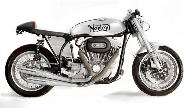 Мотоцикл NORLEY Cafe Racer